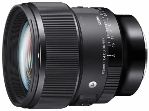 Sigma AF 85mm f/1.4 DG DN Art Sony E