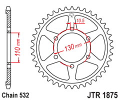 Звезда JT JTR1875