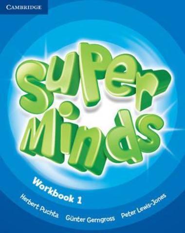 Super Minds 1 (SB+WB)+CD+DVD