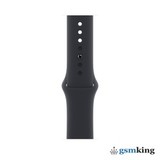 Apple Watch Series 7 GPS 45mm Midnight Aluminum Case with Sport Band Midnight MKN53LL/A