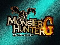 Monster Hunter G (Playstation 2)