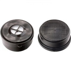 Фильтр комбинированный к респиратору Исток 400  РУ-60М марка А1Р1 2шт Сибртех