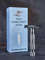 Станок для бритья Pearl SSH-01 OC Chrome (Open comb,открытая голова)