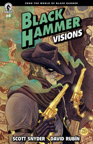 Black Hammer Visions #8 (Cover A)