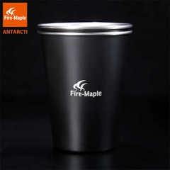 Набор стаканов Fire Maple Antarcti Cup Black, 350 мл, 2 шт - 2