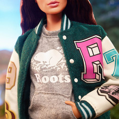 Барби к Юбилею 50 Лет Бренда X Roots