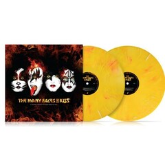 Сборник / The Many Faces Of KISS –  A Journey Through The Inner World Of KISS (Coloured Vinyl)(2LP)