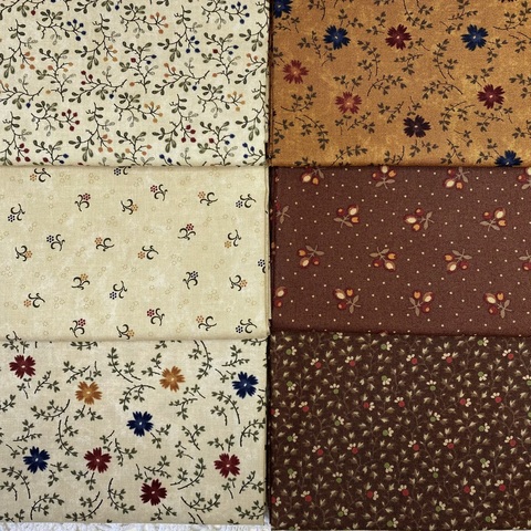 набор тканей Moda fabrics  Bittersweet Lane