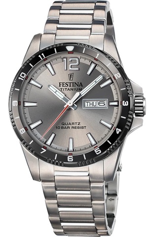 Часы мужские Festina F20698/1 Titanium