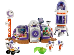 Конструктор LEGO Friends 42605 Космическая база и ракета на Марсе