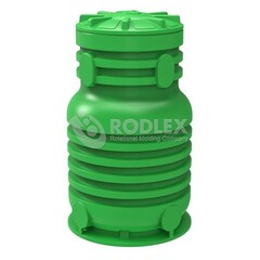 Кессон для скважин Rodlex -KS 3.0 mini усиленный (зеленый) Родлекс 1500 л.(980x980x1500см;85кг;зеленый) - арт.559820