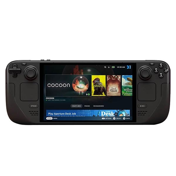 Игровая приставка Valve Steam Deck OLED 512 ГБ, черный