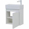 Aquanet 302522 Тумба с раковиной Nova Lite 50 1 дв. цв. бел. глянец (302522)