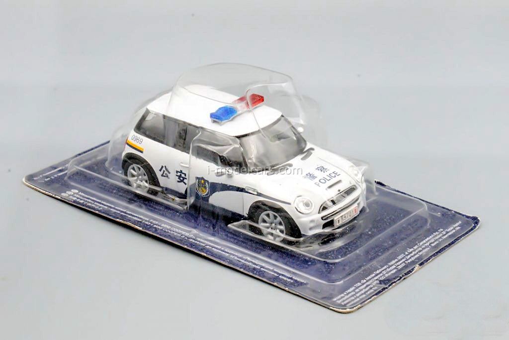 Mini Cooper Allegheny County Sheriff USA Police 2004 - 1/43