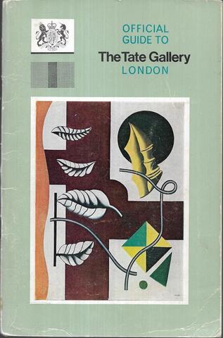 Official guide to the Tate Gallery London