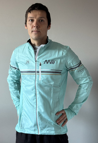 Элитная беговая куртка Noname Trail Running Jacket Plus Nvii Teal Ux