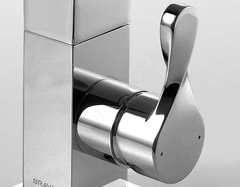 СМЕСИТЕЛЬ ДЛЯ КУХНИ С ВЫСОКИМ ПОВОРОТНЫМ ИЗЛИВОМ BRAVAT WAVE F774108C