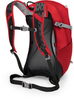 Картинка рюкзак туристический Osprey HIkelite 18 Tomato Red - 3