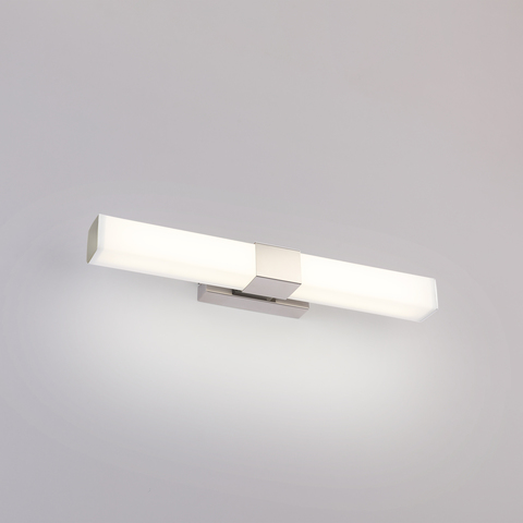 Настенный светодиодный светильник Protera LED хром MRL LED 1008