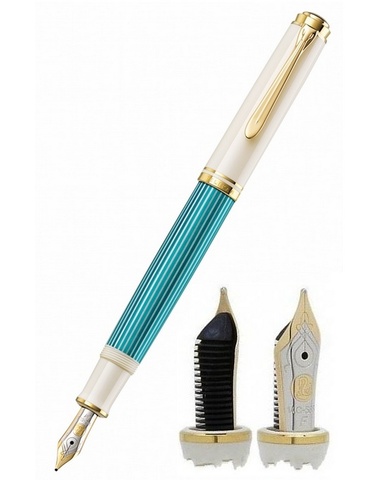 Pelikan Souverän® M 600 SE 2019, Turquoise-White