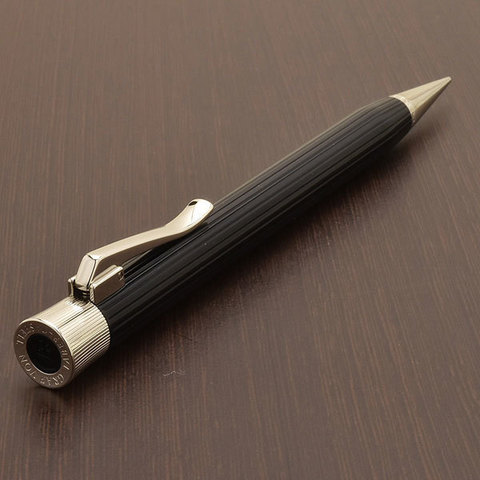 Карандаш механический Graf von Faber-Castell Intuition Platino Fluted Black