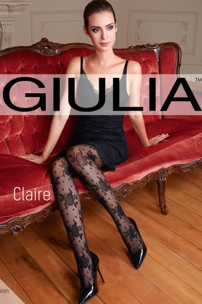 Колготки Giulia CLAIRE 40 №1