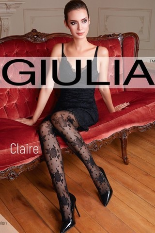 Колготки Giulia CLAIRE 40 №1