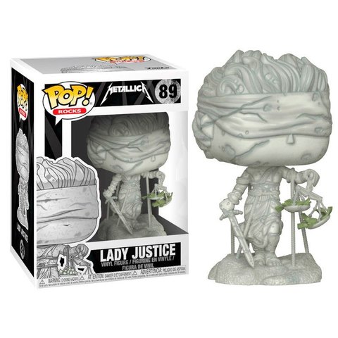 Funko POP! Metallica: Lady Justice (89)