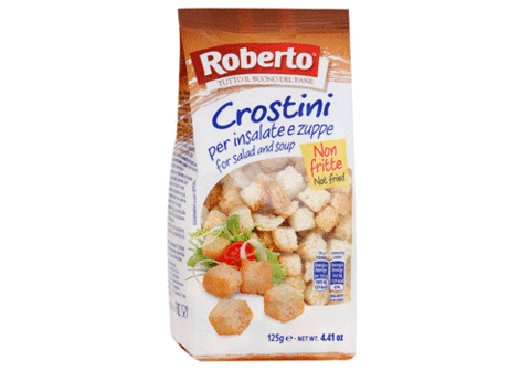 Сухарики для супов и салатов Roberto, 125г