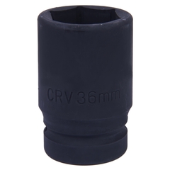 МАСТАК (005-80636) Головка для мультипликатора глубокая шестигранная 1", 36 мм