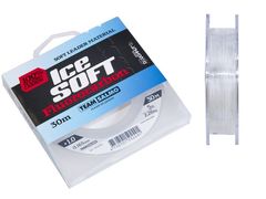 Леска монофильная Team Salmo ICE SOFT FLUOROCARBON, 30м, 0.16мм