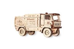 Сборная деревянная модель «Гоночный грузовик МАЗ-5309RR» 1:20 (EWA)