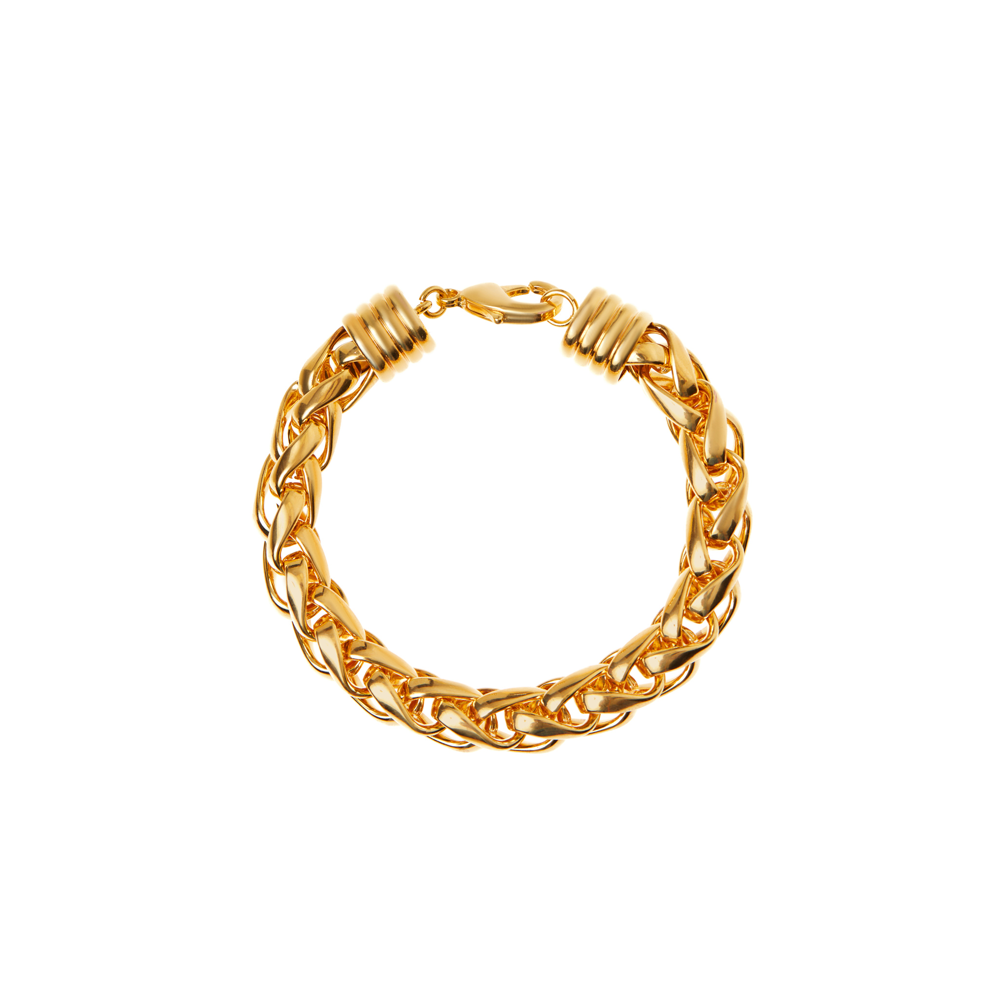 Браслет Massive Gold Chain Bracelet