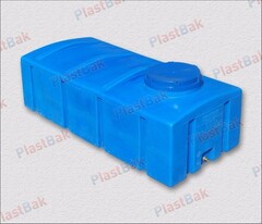 Емкость пищевая прямоугольная Пластбак 500 л. (550 л.) Прямоугольная (160x68x60см;синий) - арт.556278