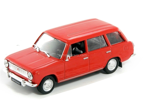 VAZ-2102 Lada red 1:43 DeAgostini Auto Legends USSR #14