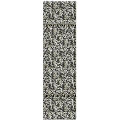 Панель ПВХ Novita с эффектом мерцания Алый мак фон 2700х250мм