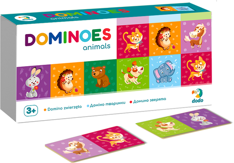 300248  Dominoes Animals