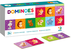 300248  Dominoes Animals