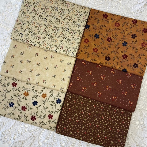 набор тканей Moda fabrics  Bittersweet Lane