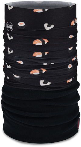 Картинка шарф-труба Buff Polar Yan Black - 1