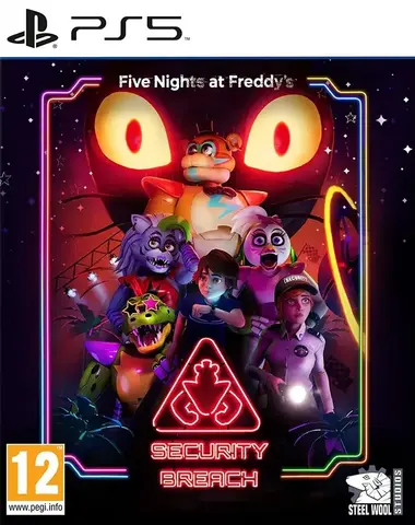 Five Nights at Freddy's: Security Breach (диск для PS5, интерфейс и субтитры на русском языке)