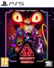 Five Nights at Freddy's: Security Breach (диск для PS5, интерфейс и субтитры на русском языке)
