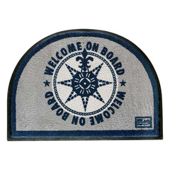 NON-SLIP MAT – WELCOME ON BOARD BLUE, WELCOME