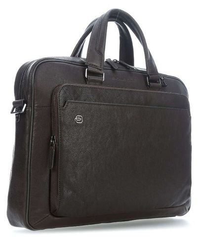 Сумка мужская Piquadro Black Square CA4027B3/TM тёмно-коричневый натур.кожа