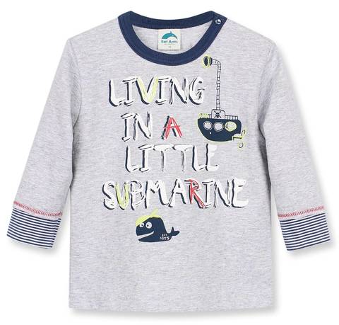 Лонгслив принт "Субмарина" Eat Ants by Sanetta