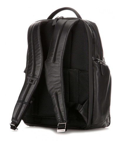 Рюкзак Piquadro Urban, чёрный, кожа натуральная (CA4550UB00BM/N)