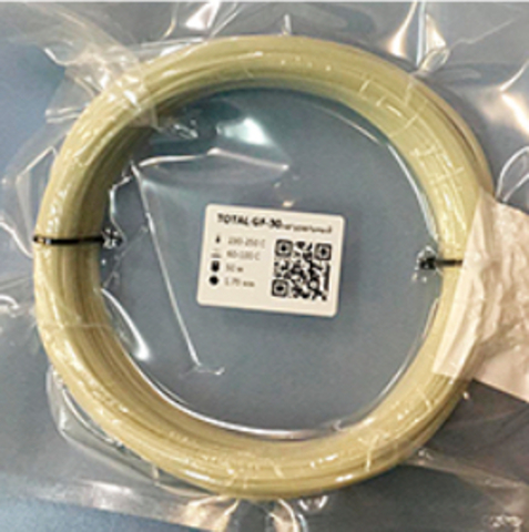 Пластик для 3D-принтера Filamentarno TOTAL GF-30 натуральный (50 м)