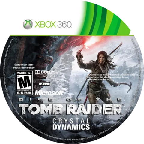 Rise of the Tomb Raider [Xbox 360]