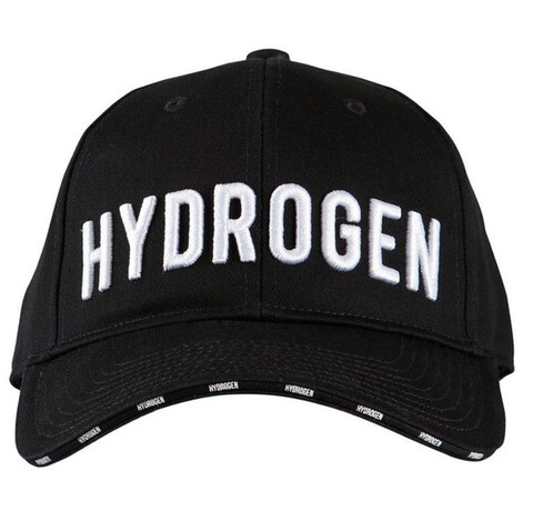 Кепка тенниснаяHydrogen Icon Cap - black