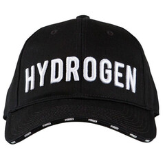 Кепка тенниснаяHydrogen Icon Cap - black